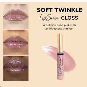 LipSense Soft Twinkle Lip Gloss Limited Edition